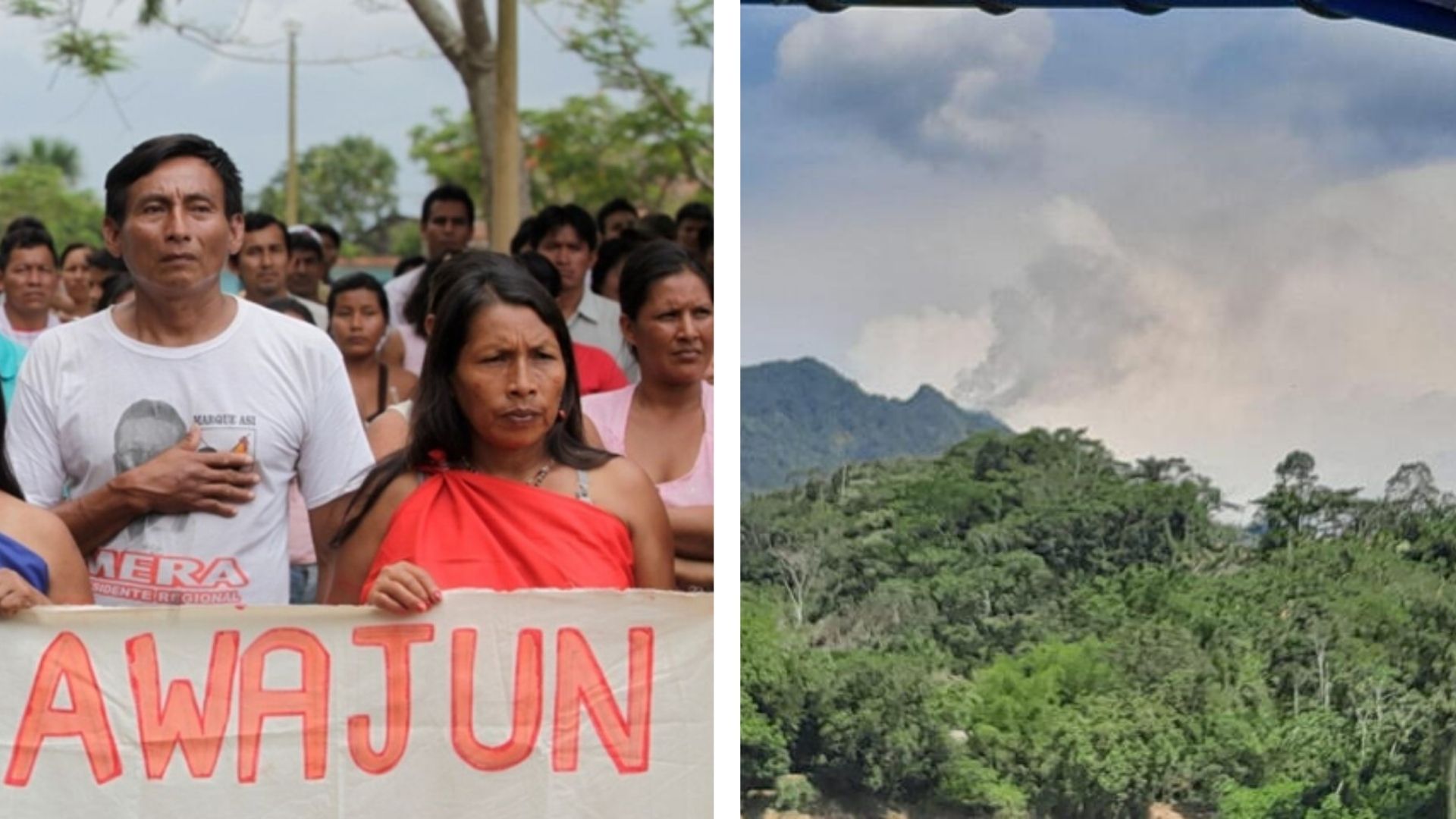 Condorcanqui: Comunidad awajún denuncia incendio forestal