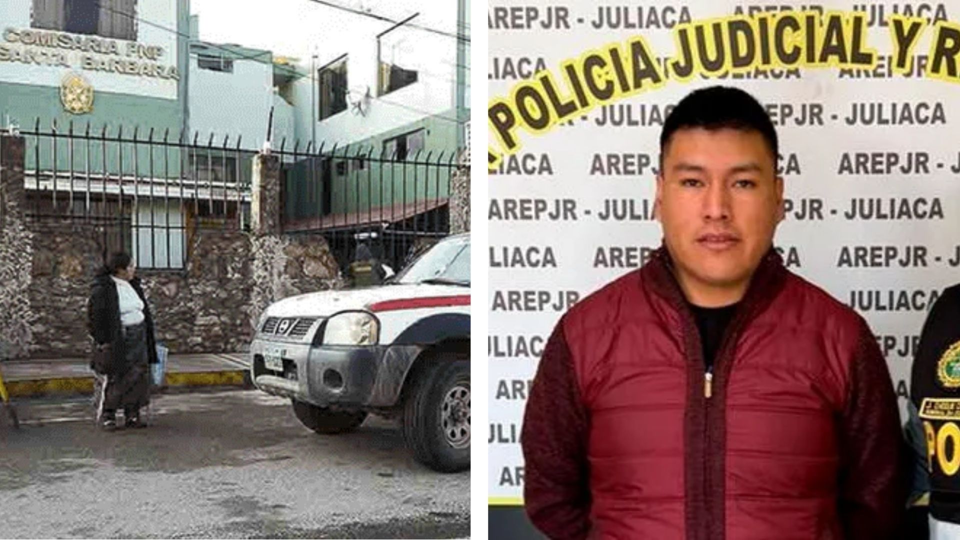 Puno: Expolicía acusado de feminicidio se entregó a la justicia