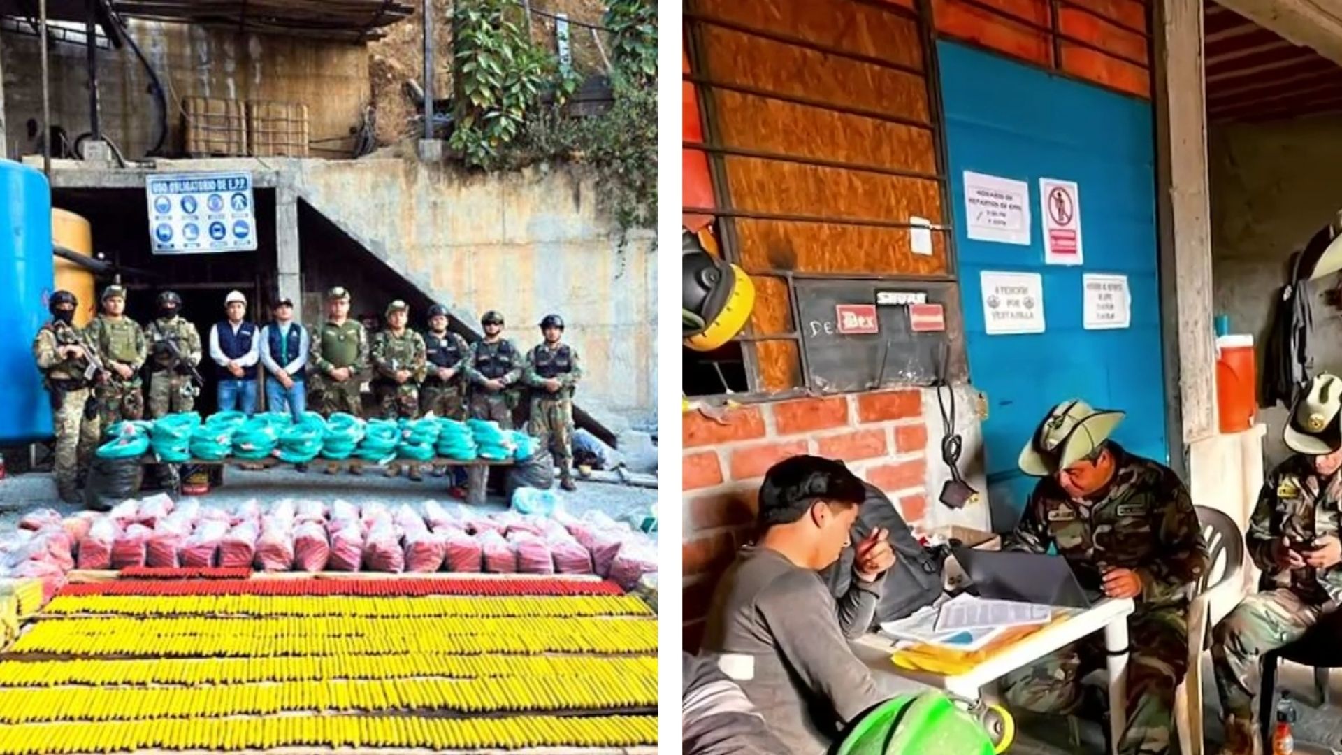 La Libertad: Detienen a 37 personas dedicadas a la minería ilegal