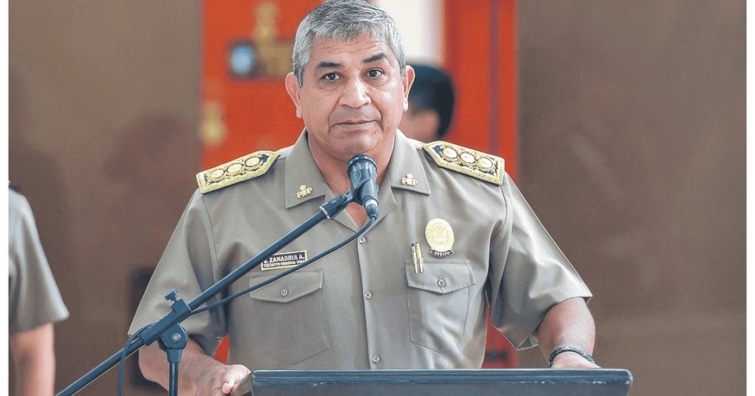 Eficcop ahora investiga a jefe PNP, Víctor Zanabria