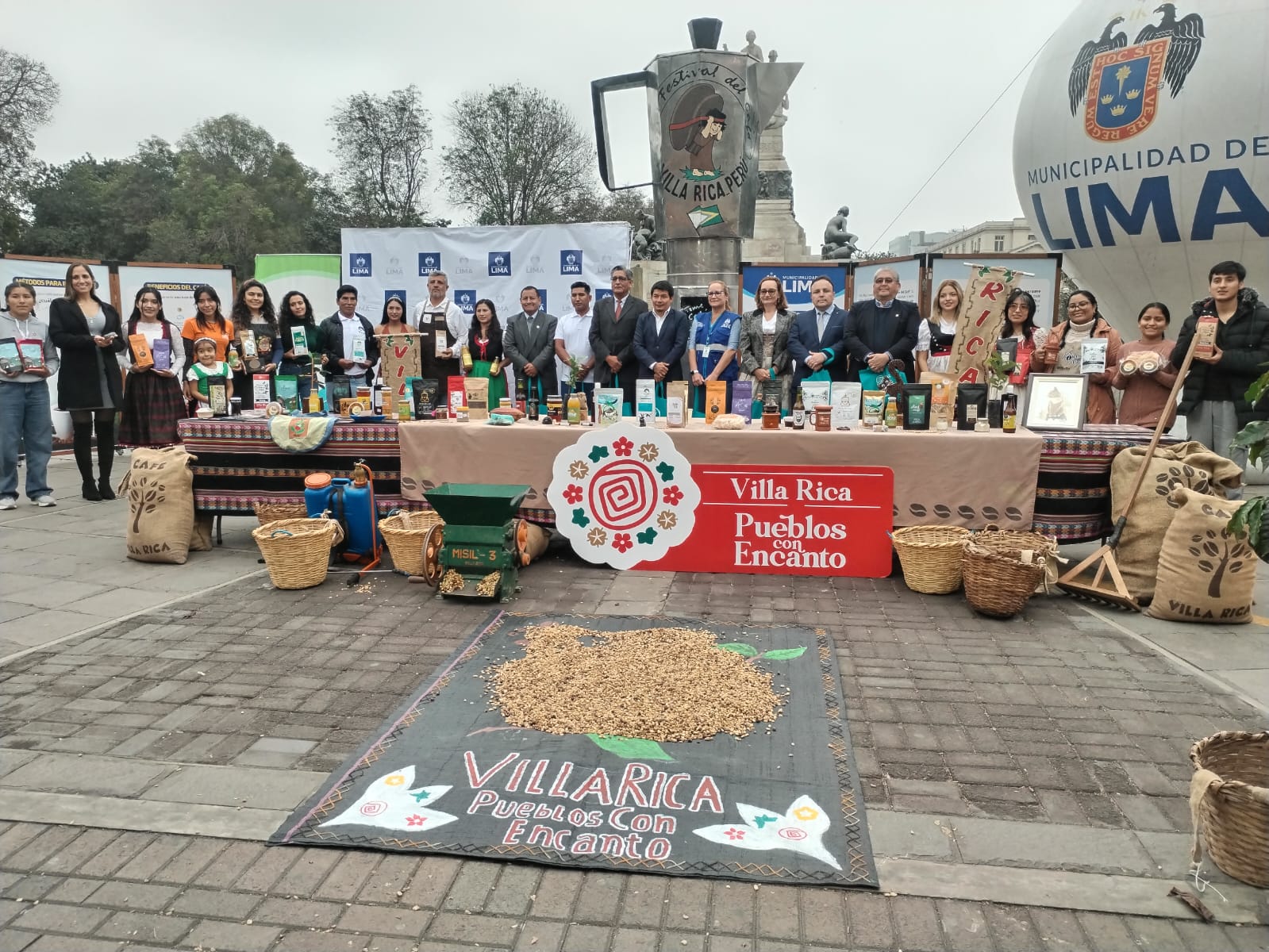 Expo Café Villa Rica 2024 ofrecerá lo mejor de su producción cafetera