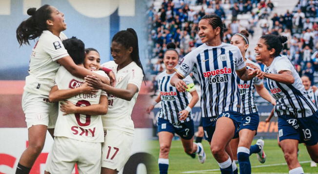 Universitario vs Alianza Lima: Primera final ida de la Liga Femenina 2024