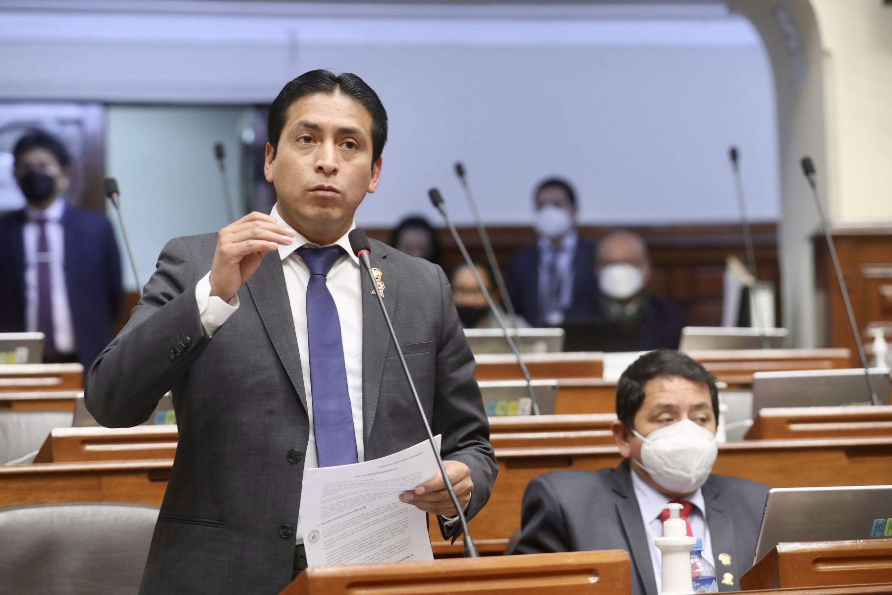 Excongresista Freddy Díaz fue condenado por violación sexual agravada