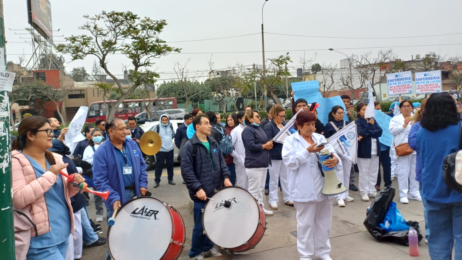 Trabajadores del INEN denuncian falta de equipos para adecuada atención de pacientes