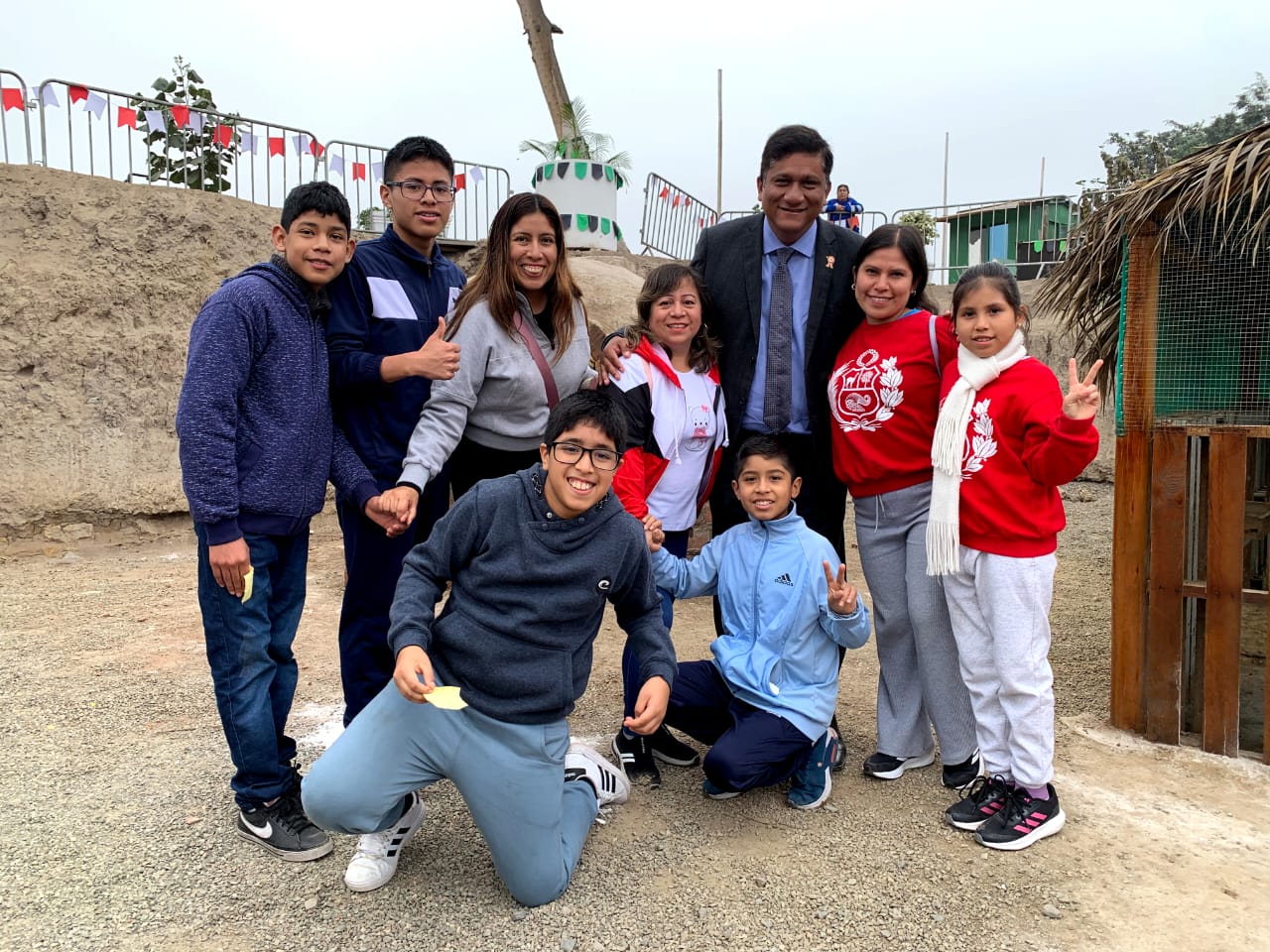 Los Olivos: Los niños aprovechan vacaciones y visitan granja ecológica