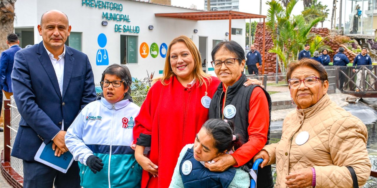 Barranco: Preventorio Municipal de Salud ya registra 225 atenciones