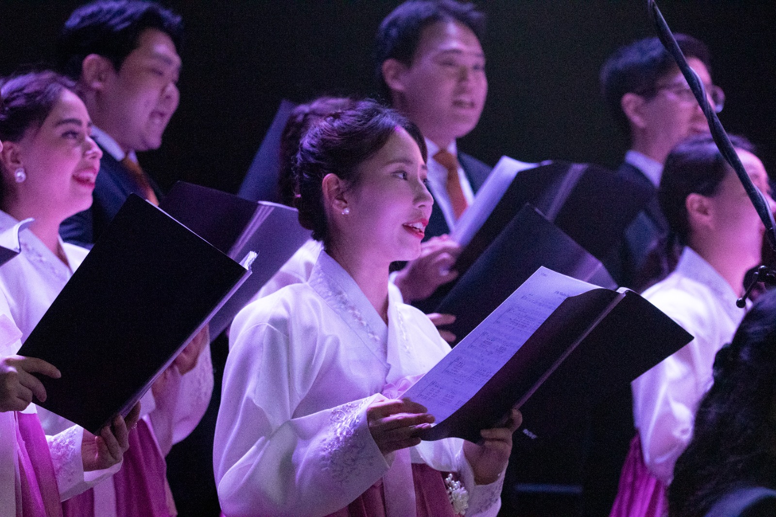 Orquesta sinfónica de Corea del Sur llegó a La Molina y conmovió interpretando “Contigo Perú”