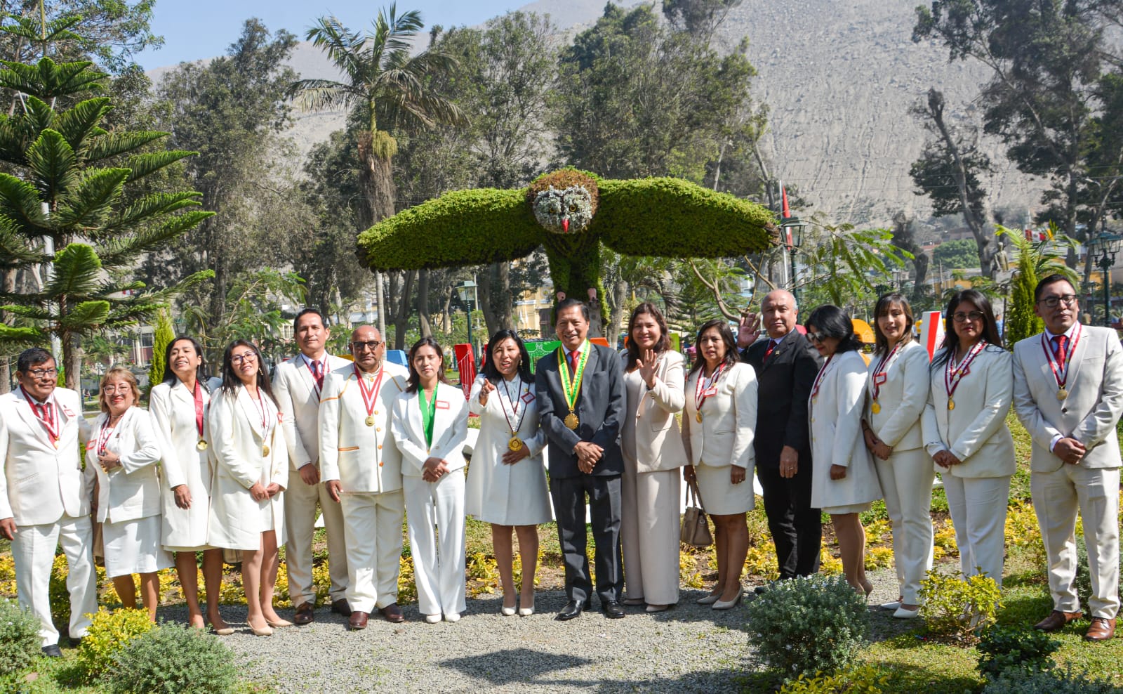 Chosica: Homenaje histórico a nutricionistas peruanos