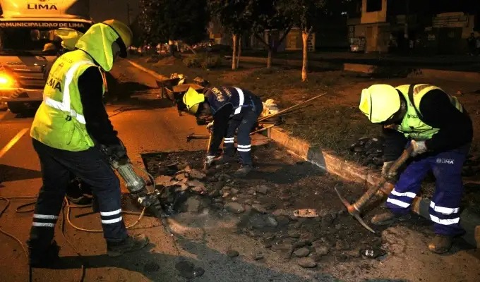 Cerrarán calles de 20 distritos de Lima