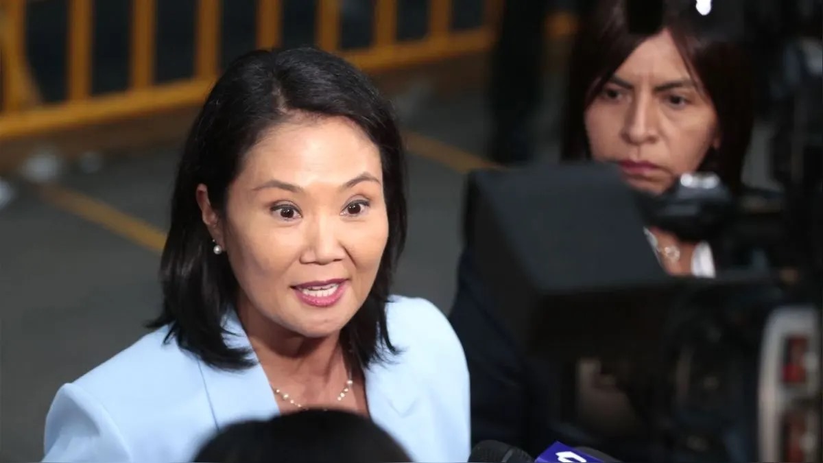 Abogados de Keiko Fujimori solicitan anular el juicio público