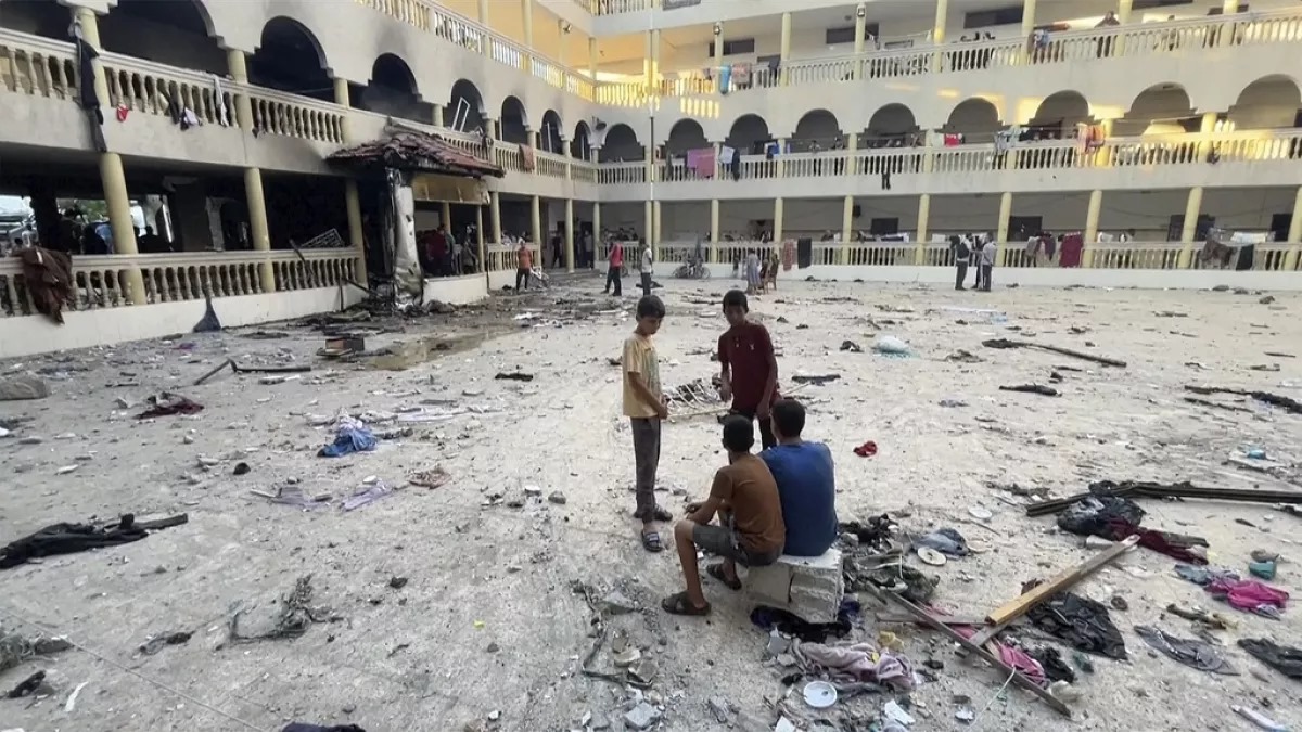 Israel atacó un cuartel de Hamás y Yihad Islámica