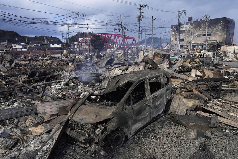 Japón en alerta ante posible "megaterremoto"