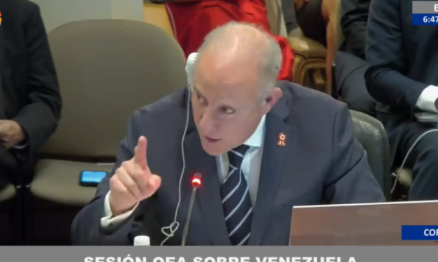 El canciller peruano denuncia fraude electoral en Venezuela ante la OEA