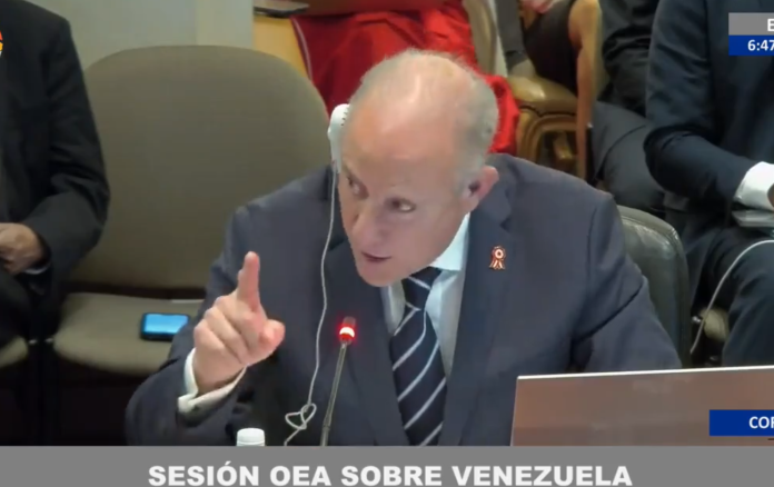 El canciller peruano denuncia fraude electoral en Venezuela ante la OEA