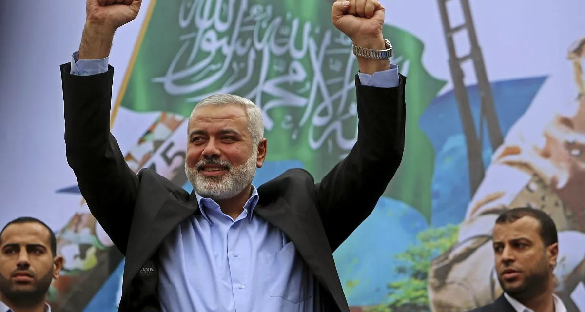 Jefe político de Hamás muere en ataque con misiles en Teherán