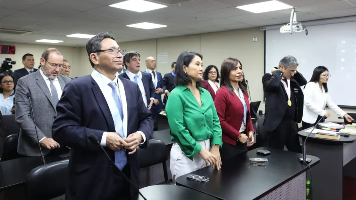 Keiko Fujimori negó cargos y rechazó reparación civil por el Caso Cócteles