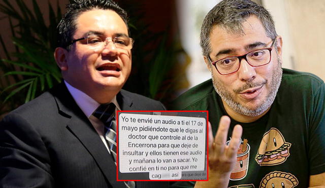 Ministerio Público investiga al ministro del Interior por presunto abuso de autoridad contra periodista de ‘La Encerrona’