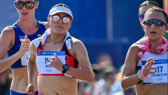 Mary Luz Andía critica al IPD tras competir en París 2024