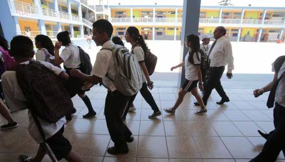 Minedu anunció el retorno a clases tras cinco días de vacaciones