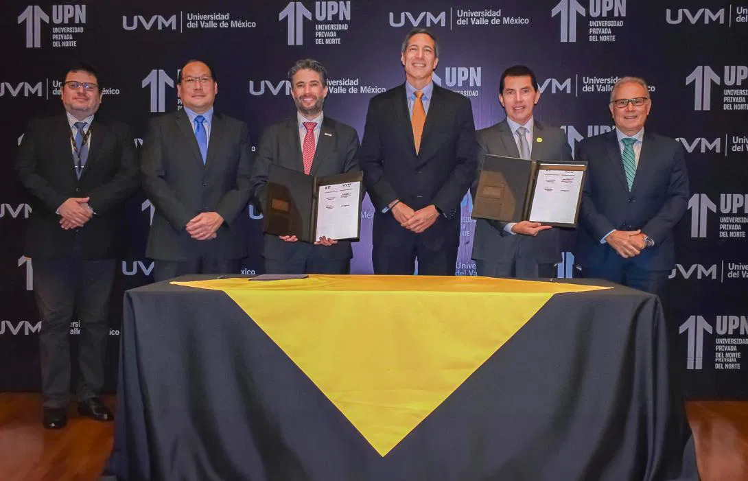 Estudiantes de UPN tendrán doble título internacional con la UVM