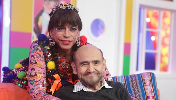 Édgar Vivar fue homenajeado tras participar en el Circo de la Chola