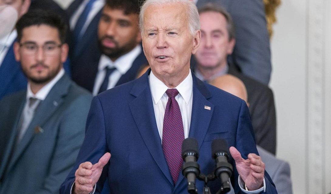 Joe Biden dice que se retiró de elecciones para evitar distracciones