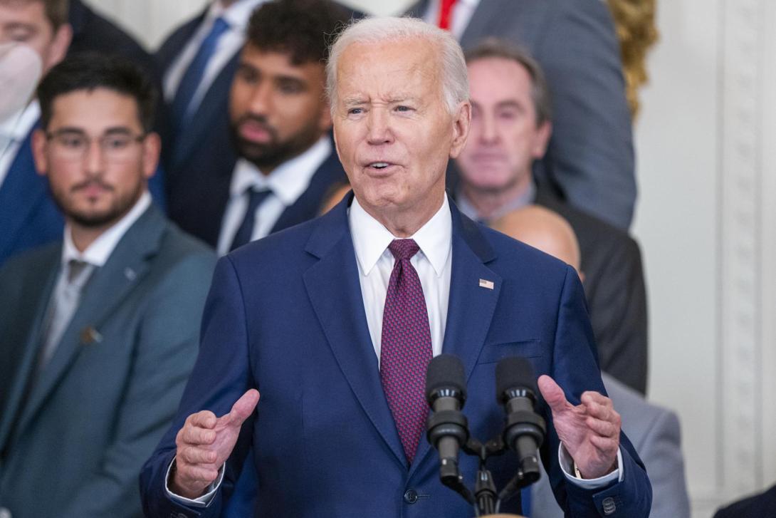 Joe Biden dice que se retiró de elecciones para evitar distracciones