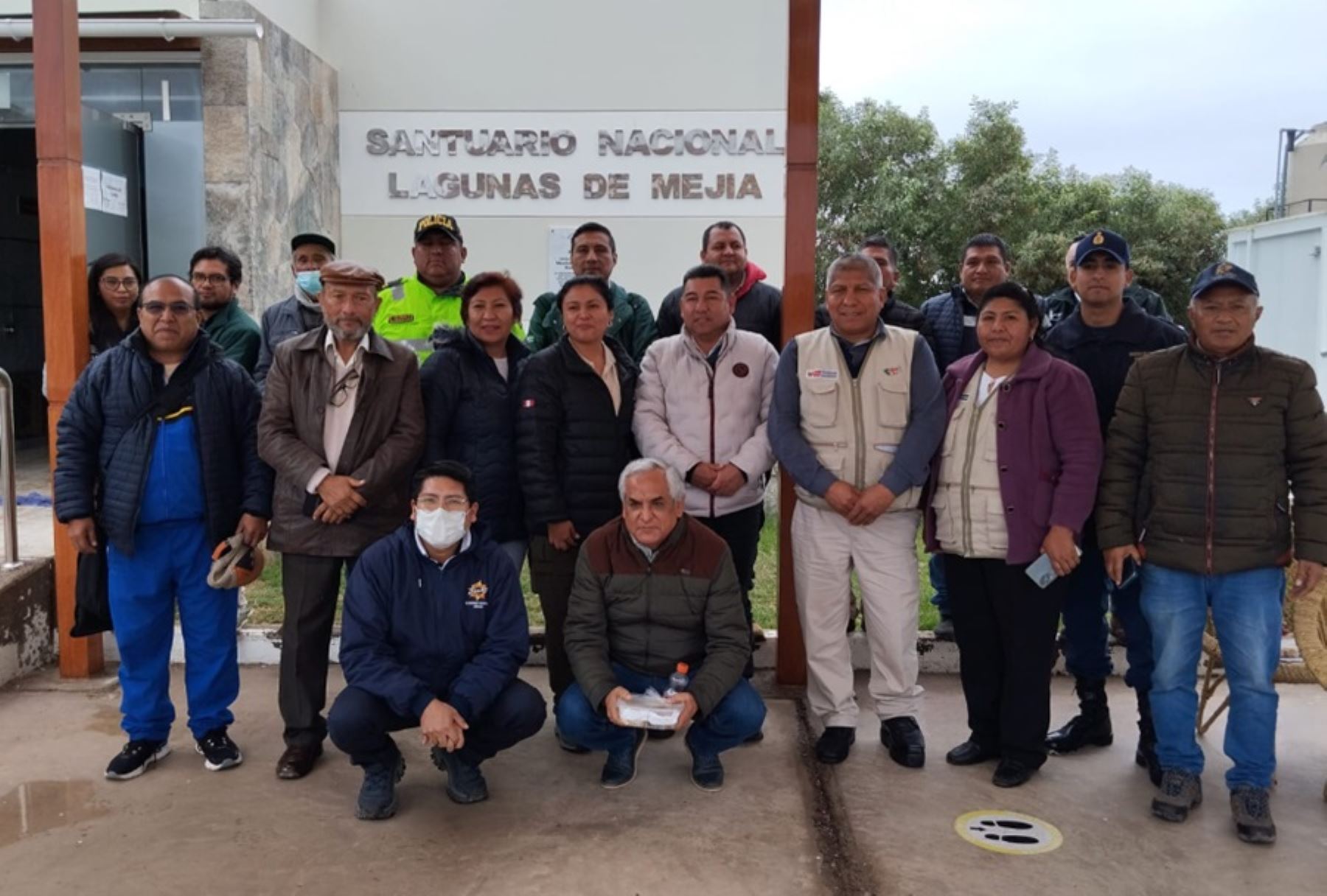 Recuperarán ecosistema del Santuario Nacional Lagunas de Mejía