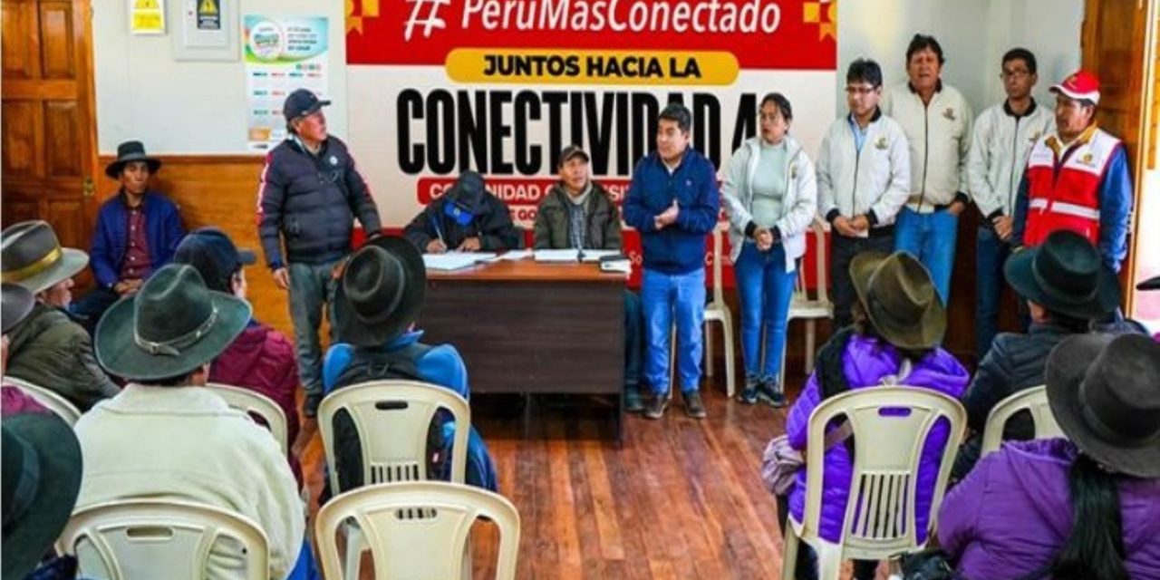 El Gobierno regional de Lima mejorará la accesibilidad tecnológica