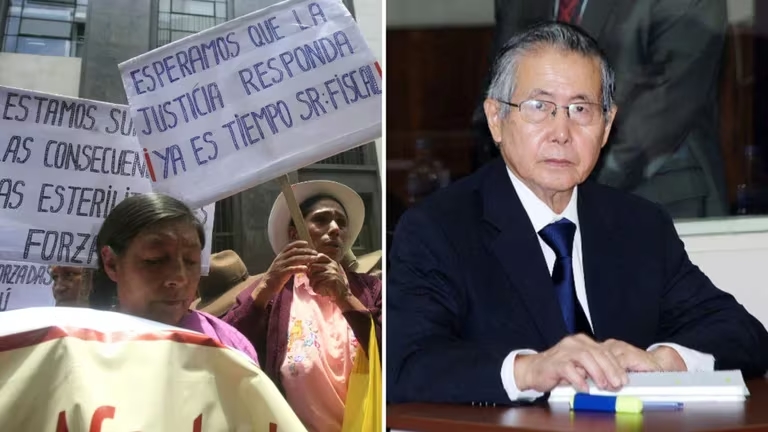 El Poder Judicial anula acusación contra Alberto Fujimori