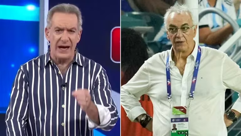 Eddie Fleischman criticó a Jorge Fossati por sanción de Conmebol