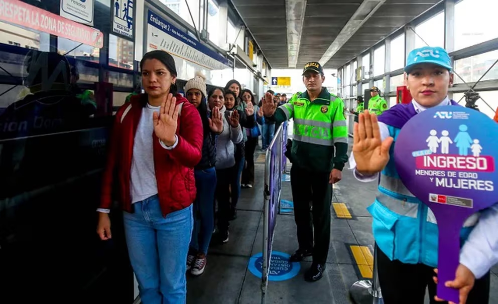 Metropolitano: casos de acoso sexual han disminuido al 15%