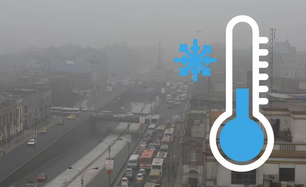 Lima registró la temperatura más baja de este invierno con 10.1°C