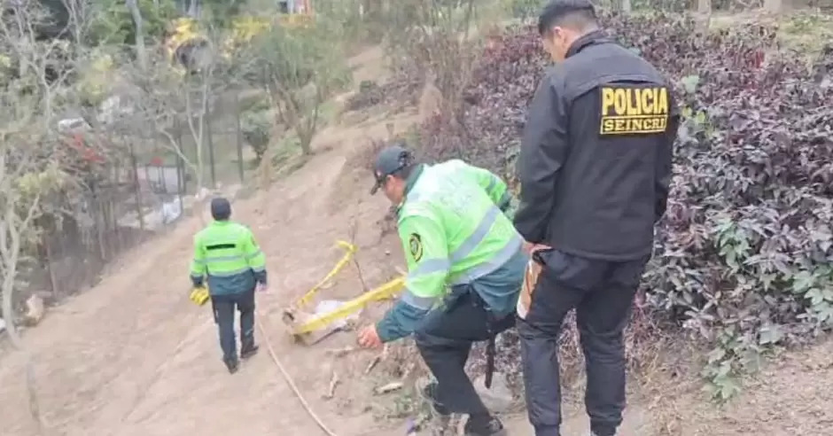 Barranco: Hallan dos cráneos cerca del Puente de los Suspiros