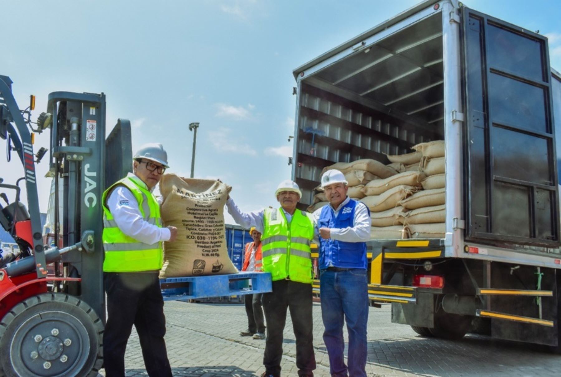 Piura logra su primera exportación de café orgánico a Argentina