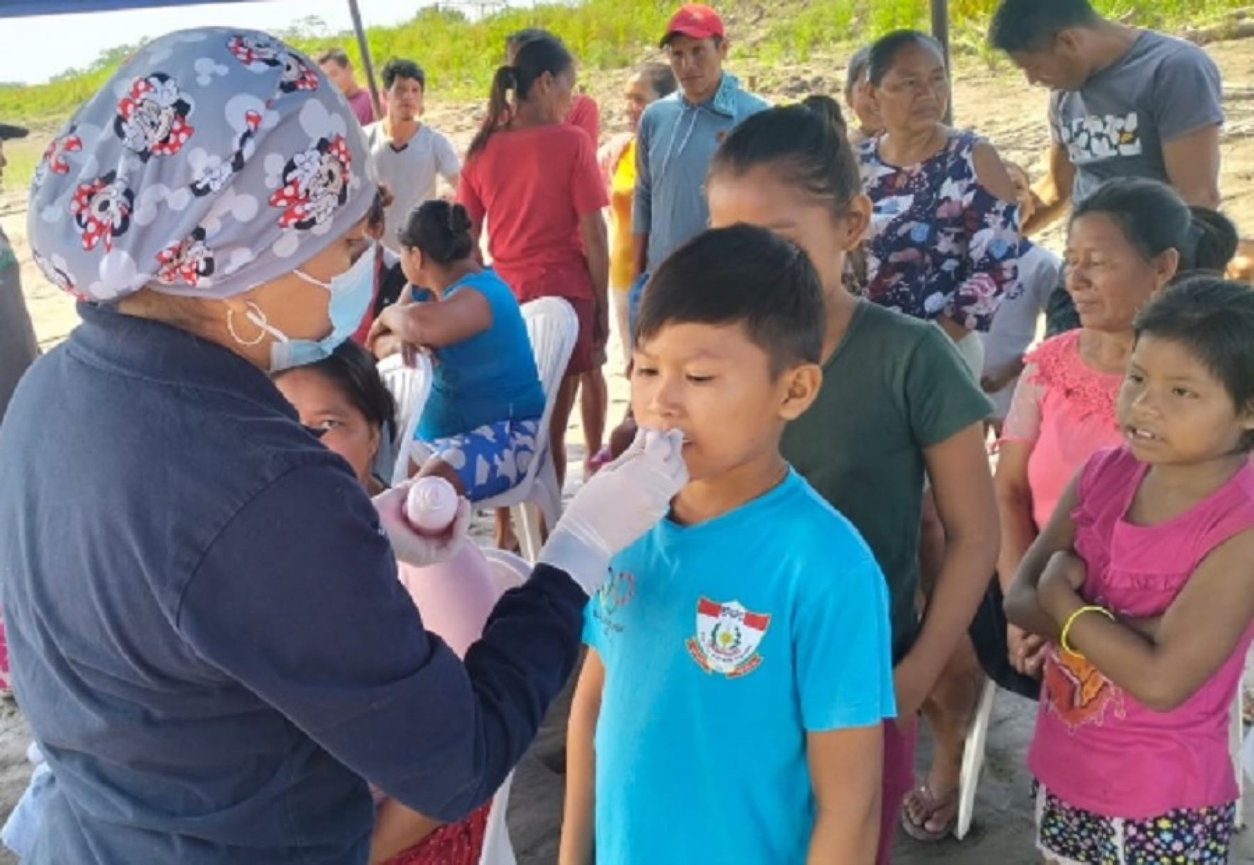 Loreto: BTH Raumis inicia campaña social para centros poblados