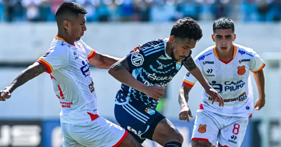 Sporting Cristal empató 1-1 ante Atlético Grau y no pudo ser líder