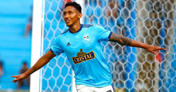 Christofer Gonzáles fue presentado en el Sporting Cristal