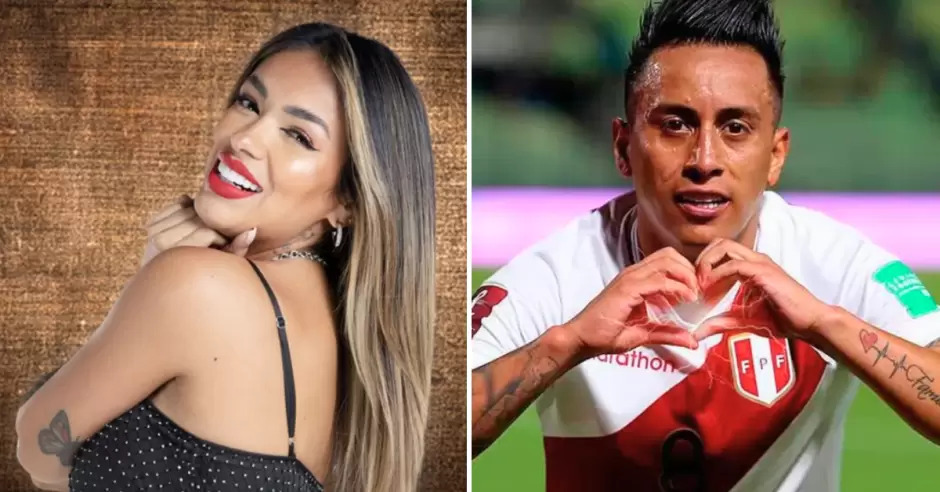 Shirley Arica niega tener un romance con Christian Cueva