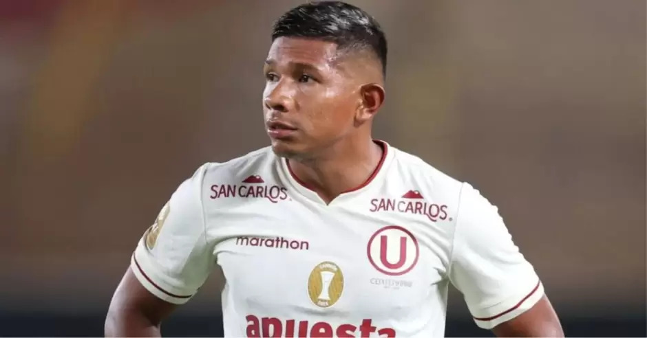 Edison Flores seguirá siendo baja en Universitario de Deportes