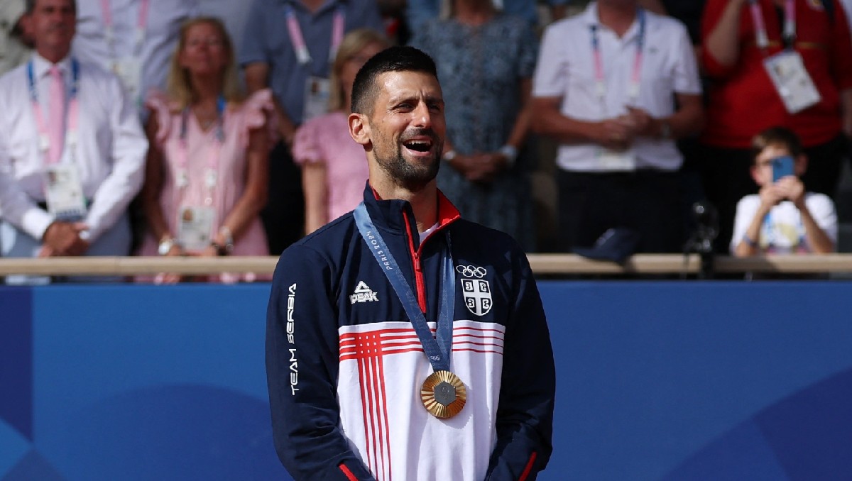 ¡Sueño cumplido! Novak Djokovic, oro olímpico en tenis