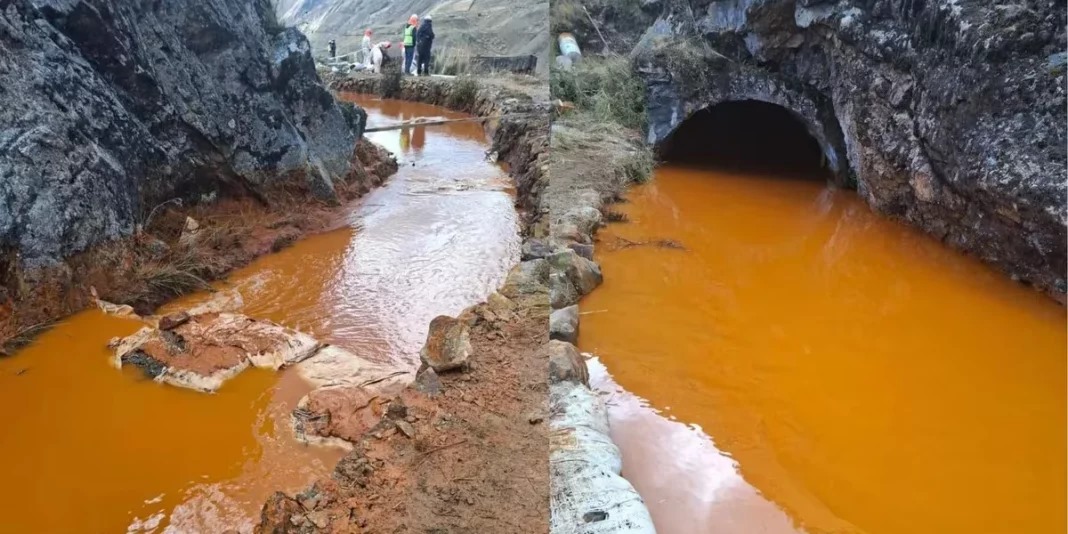 Contaminación minera amenaza el suministro de agua en Chimbote y Trujillo