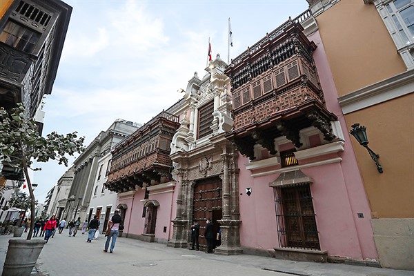 El Palacio de Torre Tagle abre sus puertas en la novena edición de Museos Abiertos