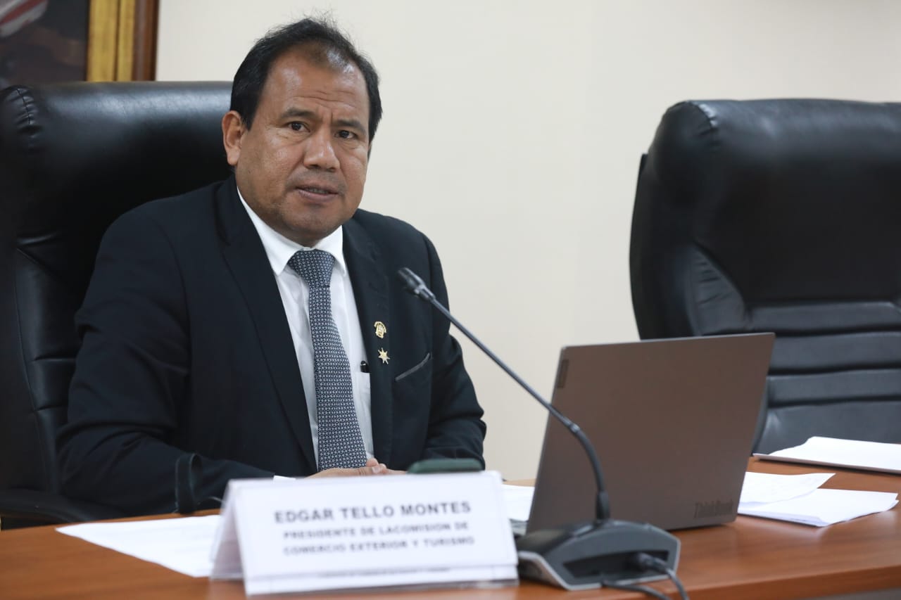La Fiscalía de la Nación interpuso una denuncia constitucional contra Edgar Tello