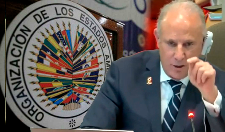 Canciller González Olaechea confronta a miembros de la OEA por fraude en Venezuela