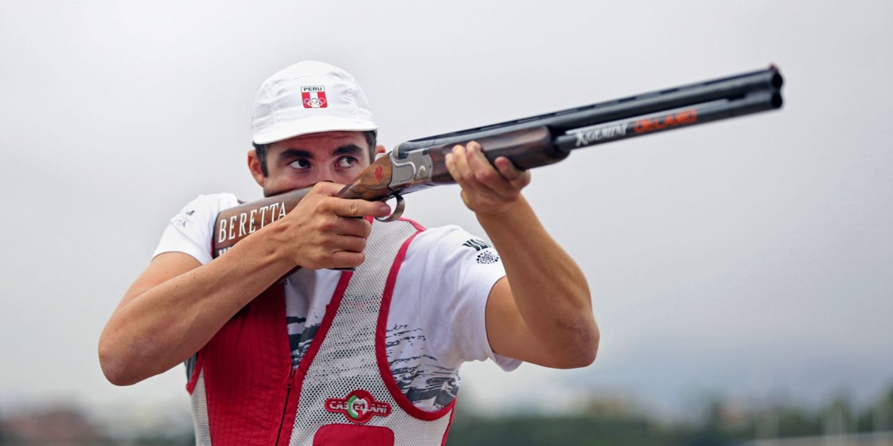 Nicolás Pacheco debutó en el top 10 de tiro en París 2024