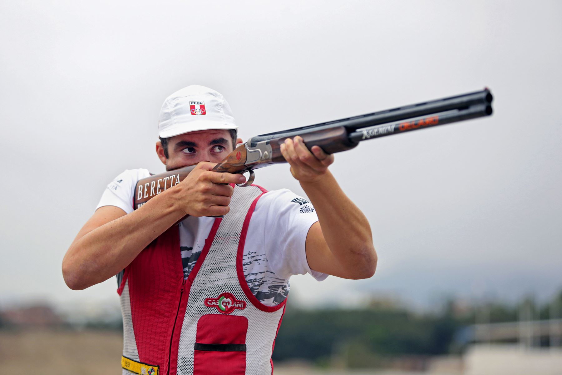 Nicolás Pacheco debutó en el top 10 de tiro en París 2024