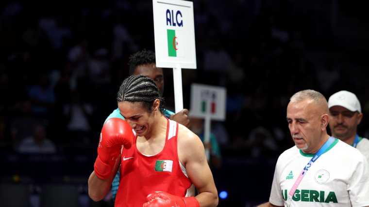 París 2024: Angela Carini abandona pelea contra boxeadora trans