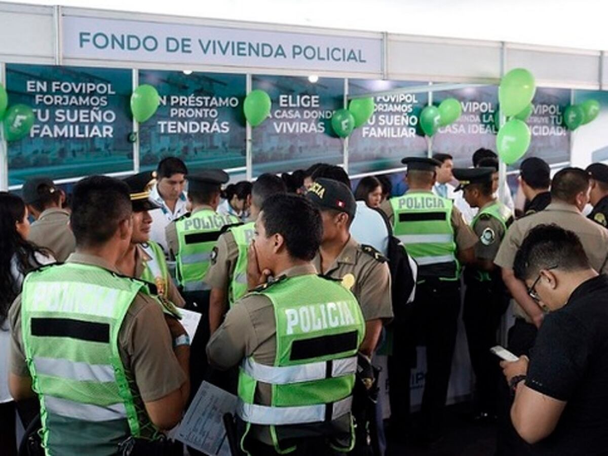 Plantean declarar en emergencia Fondos de Vivienda Militar Policial