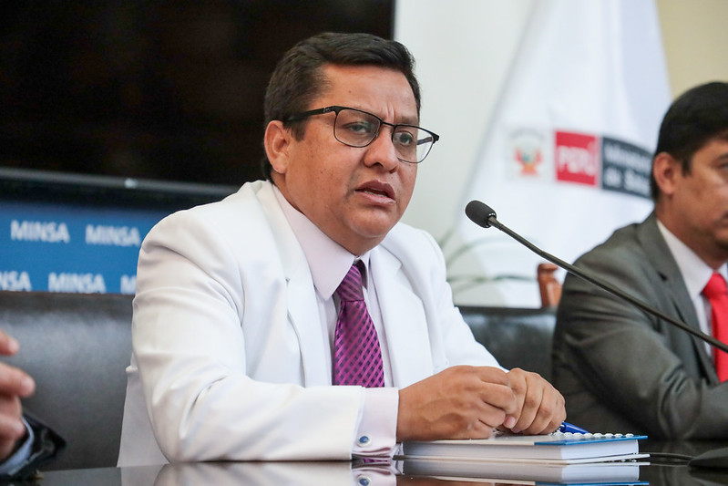 San Marcos exige disculpas al Ministerio de Salud por «injuriosas» de César Vásquez